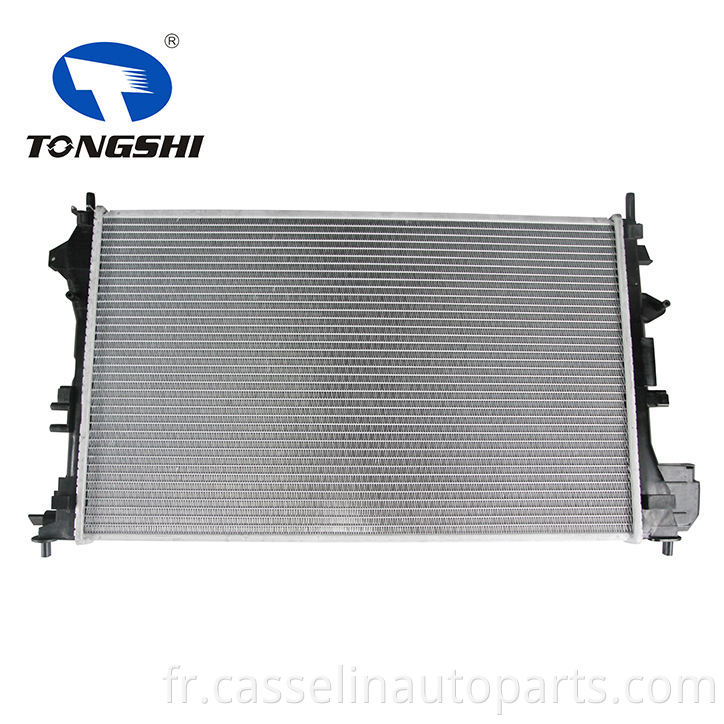 Radiator Pièces de rechange Radiateur de voiture en aluminium pour Opel Vectra 1.8 16V OEM 1300244